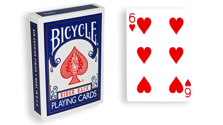 Blue One Way Forcing Deck (6h) by Murphy's Magic Supplies, Inc.