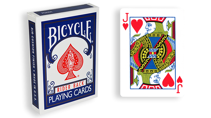Blue One Way Forcing Deck (jh) by Murphy's Magic Supplies, Inc.