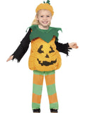 Little Pumpkin Jackolantern Toddler Halloween Costume by HalloweenStore.com