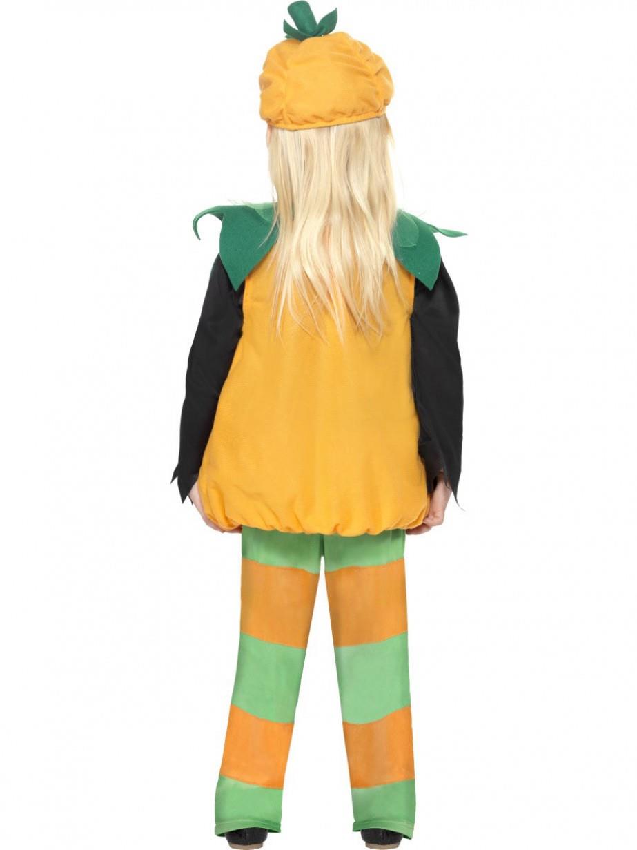 Little Pumpkin Jackolantern Toddler Halloween Costume by HalloweenStore.com