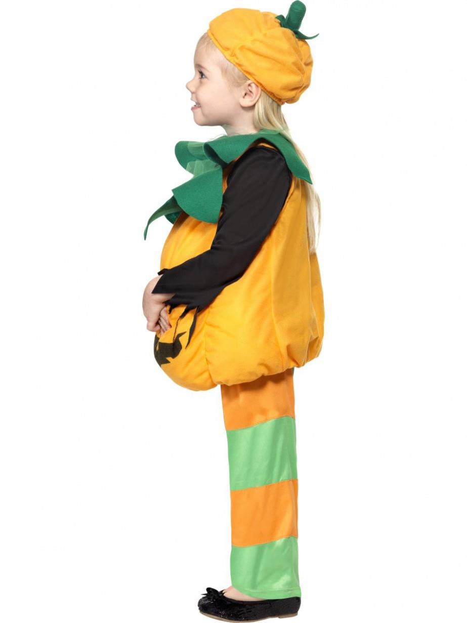 Little Pumpkin Jackolantern Toddler Halloween Costume by HalloweenStore.com