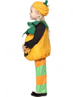 Little Pumpkin Jackolantern Toddler Halloween Costume by HalloweenStore.com