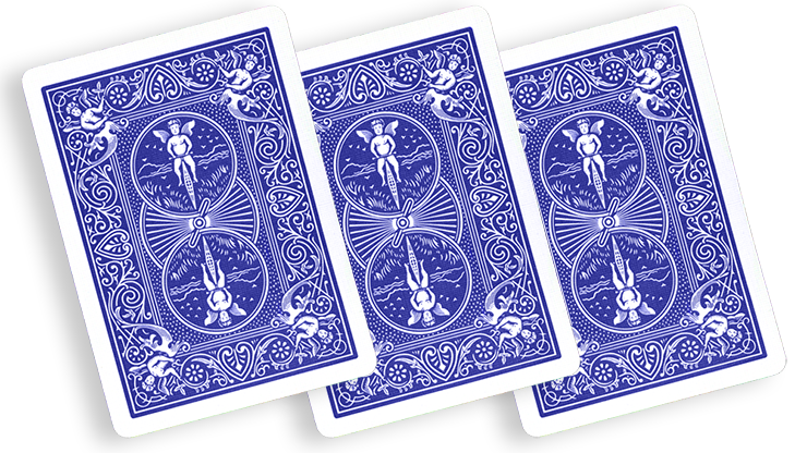 Blue One Way Forcing Deck (10c) by Murphy's Magic Supplies, Inc.