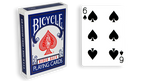 Blue One Way Forcing Deck (6s) by Murphy's Magic Supplies, Inc.