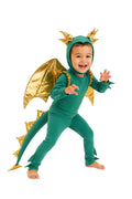 Green Dragon Halloween Costume by Band of the Wild