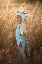 Sky Blue Dragon Halloween Costume by Band of the Wild