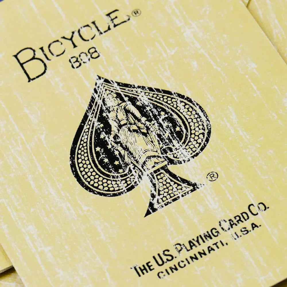 Faded Rider Blue Bicycle Deck - Premium Playing Cards for Gamers and Collectors - Big Tim's Magic Emporium
