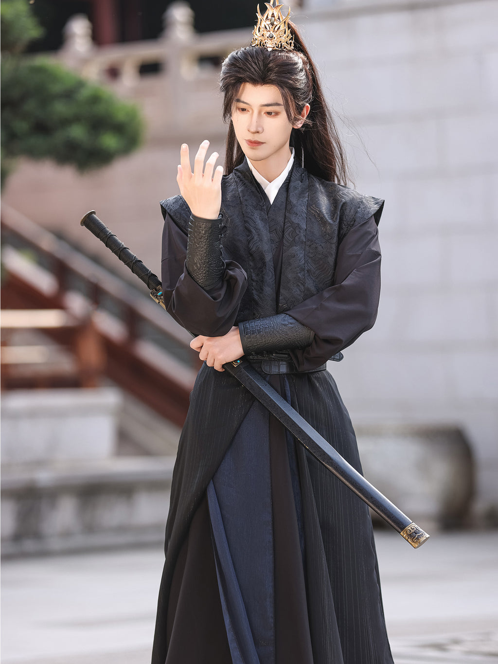 Hanfu Film And Television Costume Dance Costume Costume - Big Tim's Magic Emporium