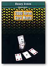 3 Card Monte 2000 by Henry Evans by Murphy's Magic Supplies, Inc.