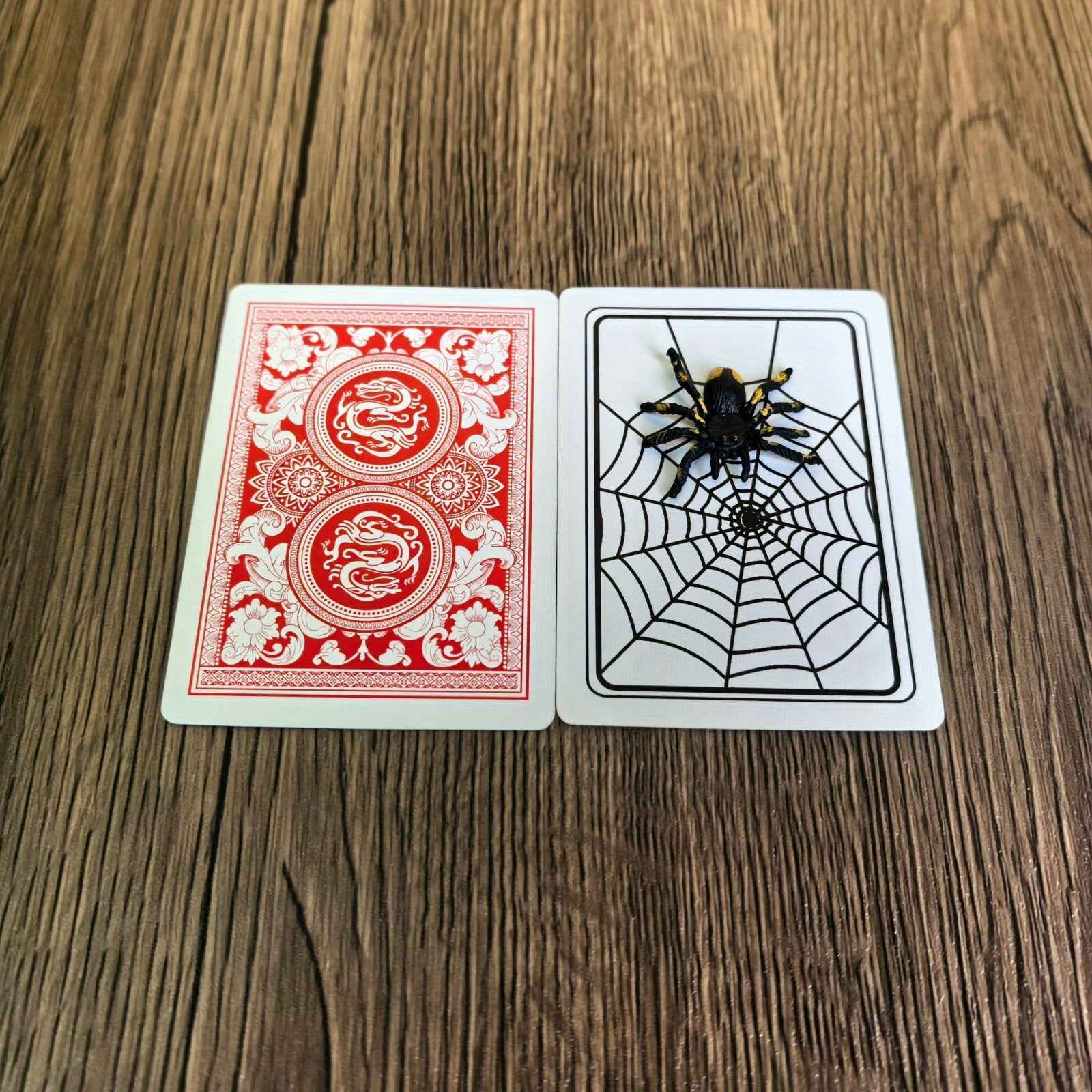 Spider And Web. It Is a Creative Magic That Perfectly Combines Magic And Pranks, Enhancing The Interest And Interactivity of The Performance. The Effect Is Amazing. It Is Suitable to Be Used As a Party Gift Or a Festival Gift