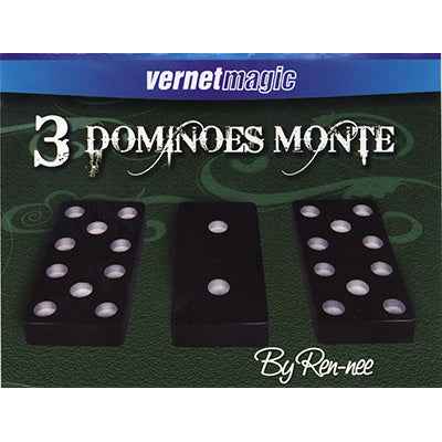 3 Dominoes Monte by Vernet - Trick by Murphy's Magic Supplies, Inc.