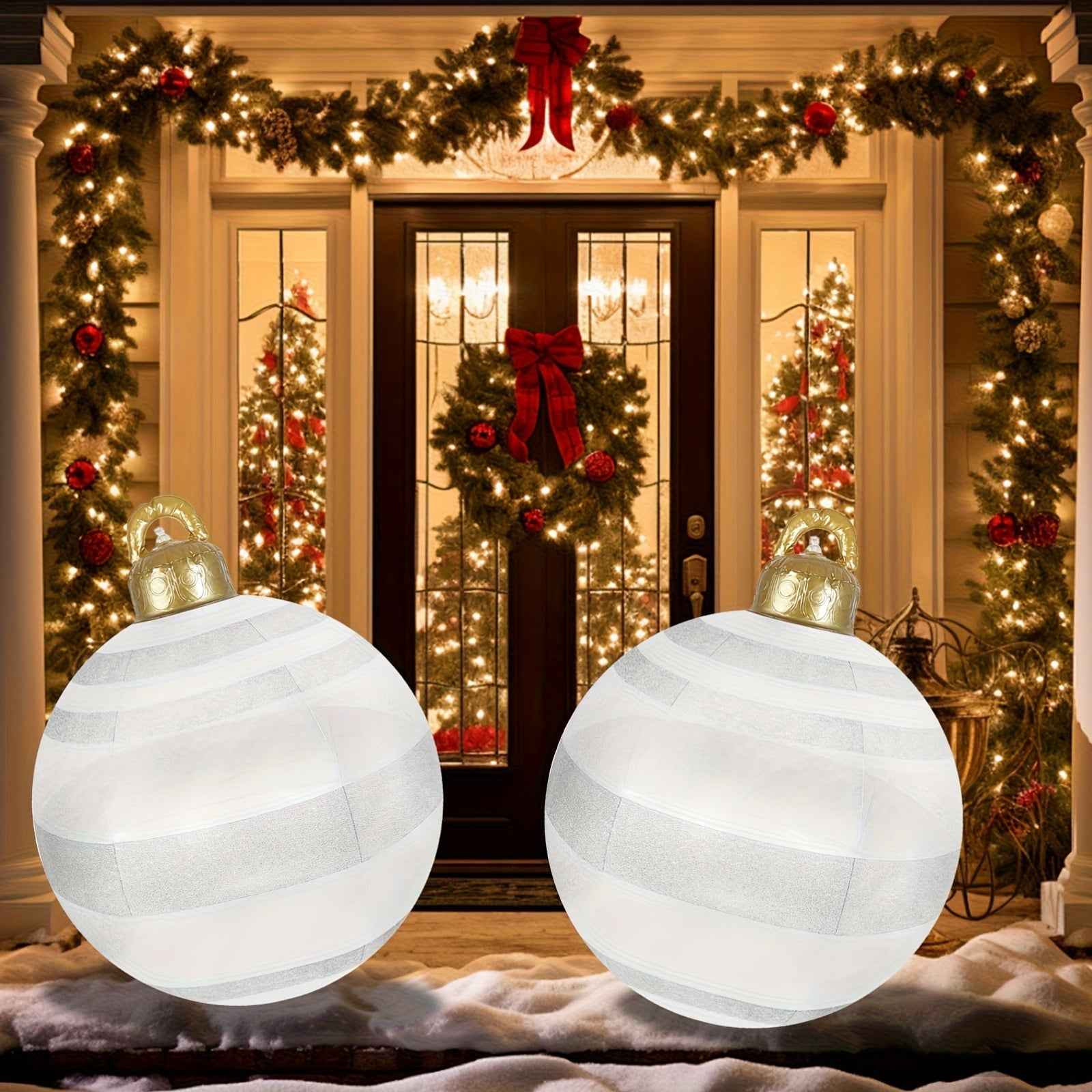 23 Colors Jumbo 30Inch Inflatable Party Balloons | 75Cm Enormous PVC Decor for Weddings, Birthdays, Grand Openings & Events - Hanging Ring Included
