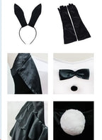 Rabbit Costume Magician Costume Halloween Game Uniform by My Store