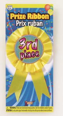 Birthday Winner Ribbon Award Accessory by HalloweenStore.com