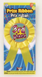 Birthday Winner Ribbon Award Accessory by HalloweenStore.com
