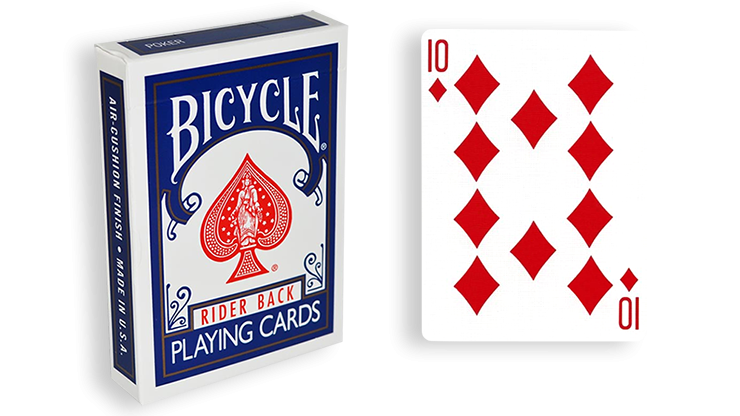 Blue One Way Forcing Deck (10d) by Murphy's Magic Supplies, Inc.