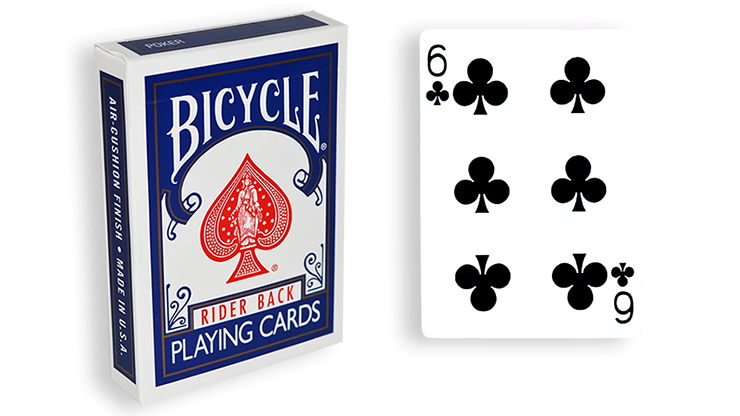 Blue One Way Forcing Deck (6c) by Murphy's Magic Supplies, Inc.