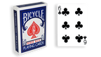 Blue One Way Forcing Deck (6c) by Murphy's Magic Supplies, Inc.