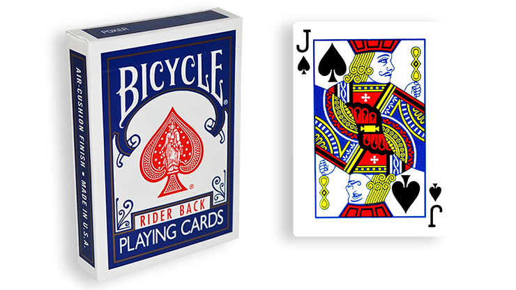 Blue One Way Forcing Deck (js) by Murphy's Magic Supplies, Inc.