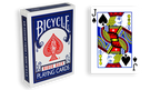 Blue One Way Forcing Deck (js) by Murphy's Magic Supplies, Inc.
