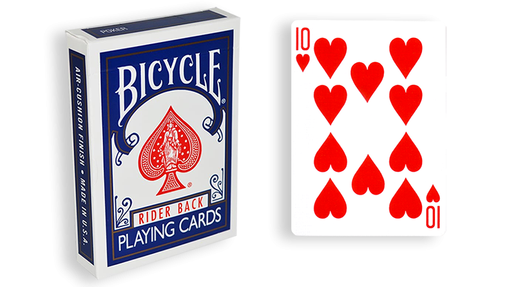 Blue One Way Forcing Deck (10h) by Murphy's Magic Supplies, Inc.