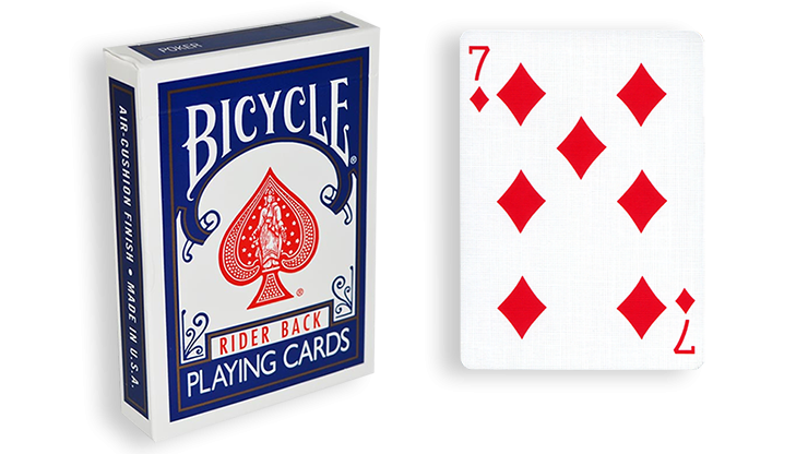 Blue One Way Forcing Deck (7d) by Murphy's Magic Supplies, Inc.