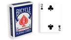 Blue One Way Forcing Deck (2c) by Murphy's Magic Supplies, Inc.