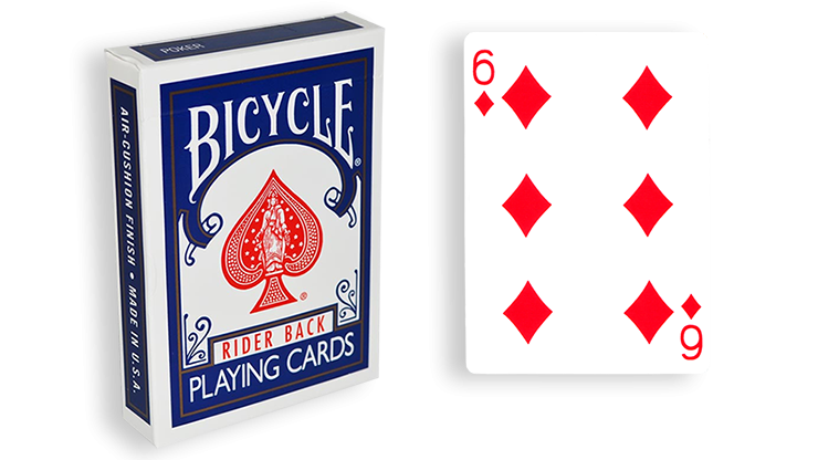 Blue One Way Forcing Deck (6d) by Murphy's Magic Supplies, Inc.