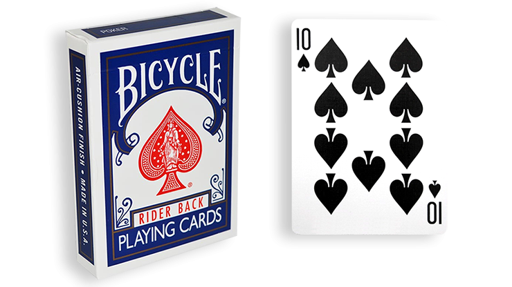 Blue One Way Forcing Deck (10s) by Murphy's Magic Supplies, Inc.
