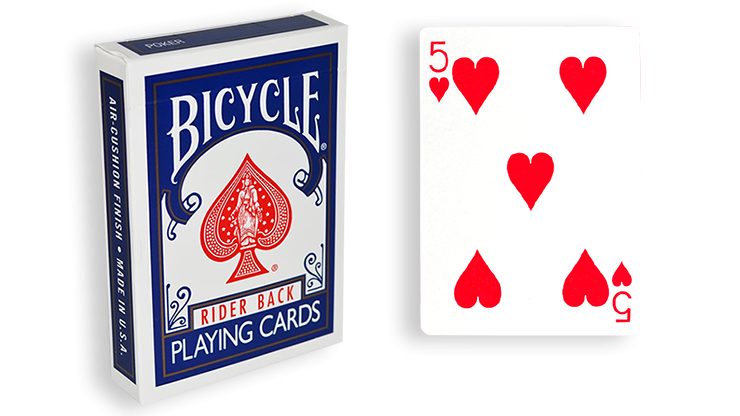 Blue One Way Forcing Deck (5h) by Murphy's Magic Supplies, Inc.
