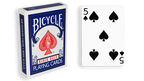Blue One Way Forcing Deck (5s) by Murphy's Magic Supplies, Inc.