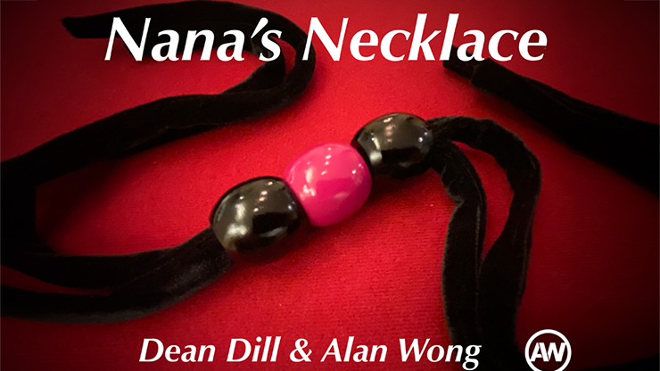 Nana's Necklace (Black) by Dean Dill and Alan Wong by Murphy's Magic Supplies, Inc.