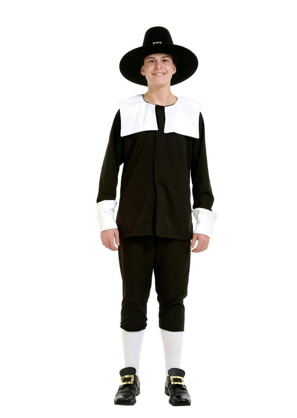 Pilgrims Boy Child Sm by HalloweenStore.com
