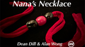 Nana's Necklace (Red) by Dean Dill and Alan Wong by Murphy's Magic Supplies, Inc.