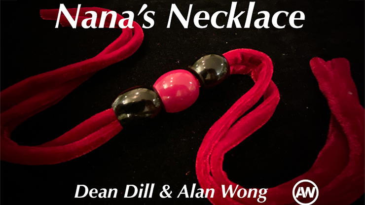Nana's Necklace (Red) by Dean Dill and Alan Wong by Murphy's Magic Supplies, Inc.