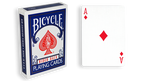 Blue One Way Forcing Deck (ad) by Murphy's Magic Supplies, Inc.