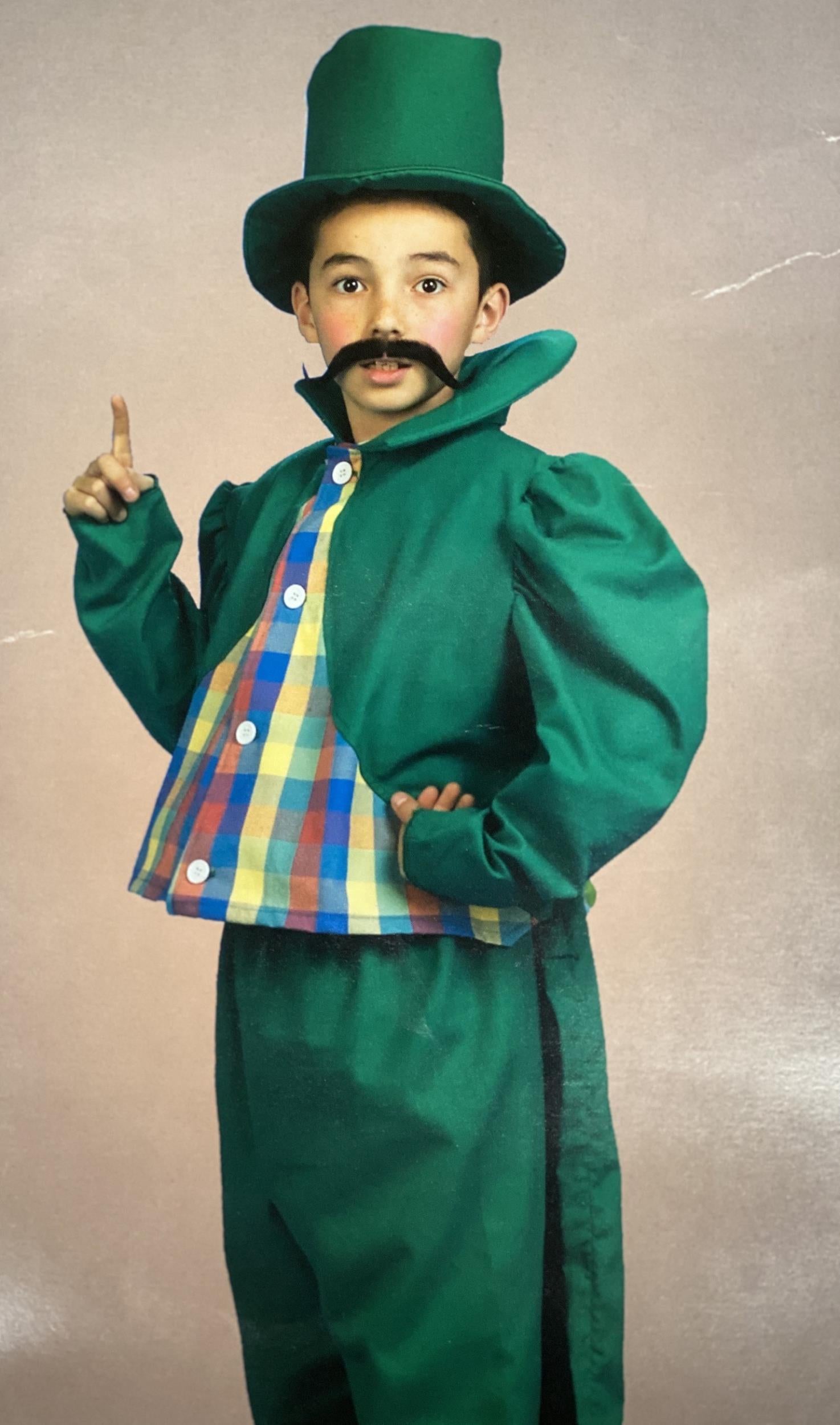 Children's Munchkin Mayor MD Wizard of Oz by HalloweenStore.com