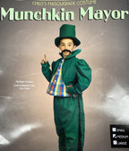 Children's Munchkin Mayor MD Wizard of Oz by HalloweenStore.com