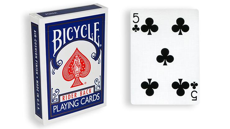 Blue One Way Forcing Deck (5c) by Murphy's Magic Supplies, Inc.