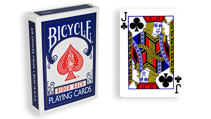 Blue One Way Forcing Deck (jc) by Murphy's Magic Supplies, Inc.