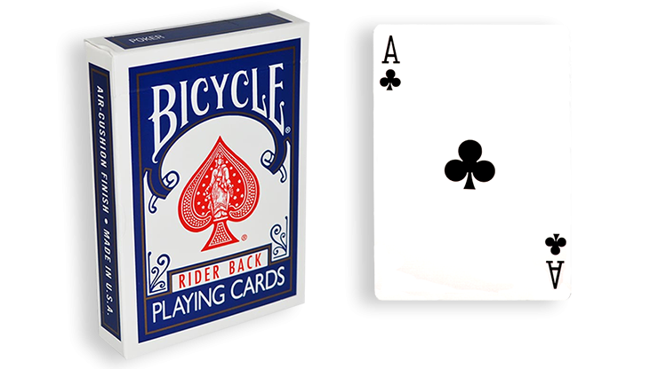 Blue One Way Forcing Deck (ac) by Murphy's Magic Supplies, Inc.