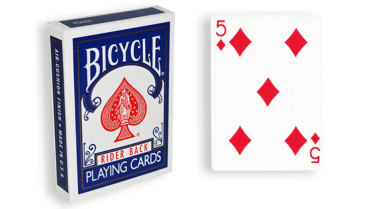 Blue One Way Forcing Deck (5d) by Murphy's Magic Supplies, Inc.