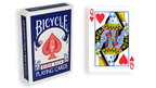 Blue One Way Forcing Deck (qh) by Murphy's Magic Supplies, Inc.