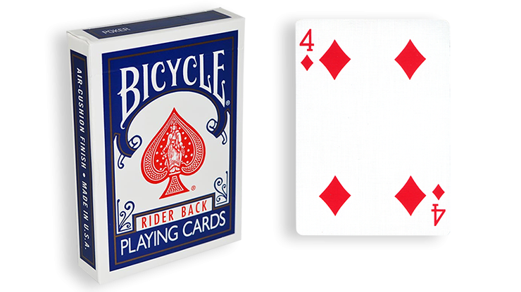 Blue One Way Forcing Deck (4d) by Murphy's Magic Supplies, Inc.