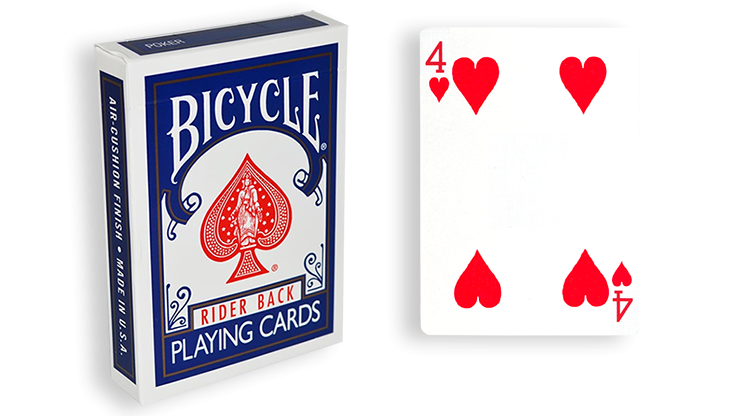 Blue One Way Forcing Deck (4h) by Murphy's Magic Supplies, Inc.