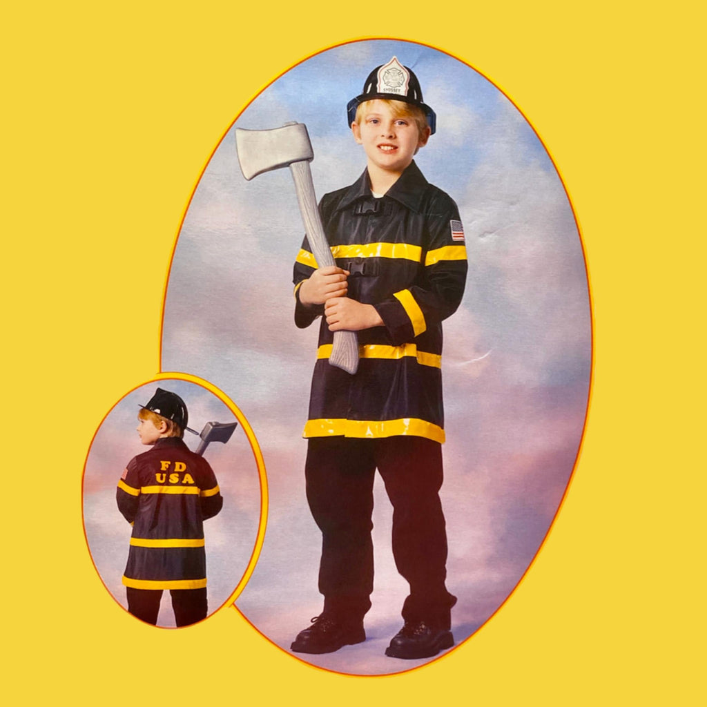 Firefighter Child Medium by HalloweenStore.com