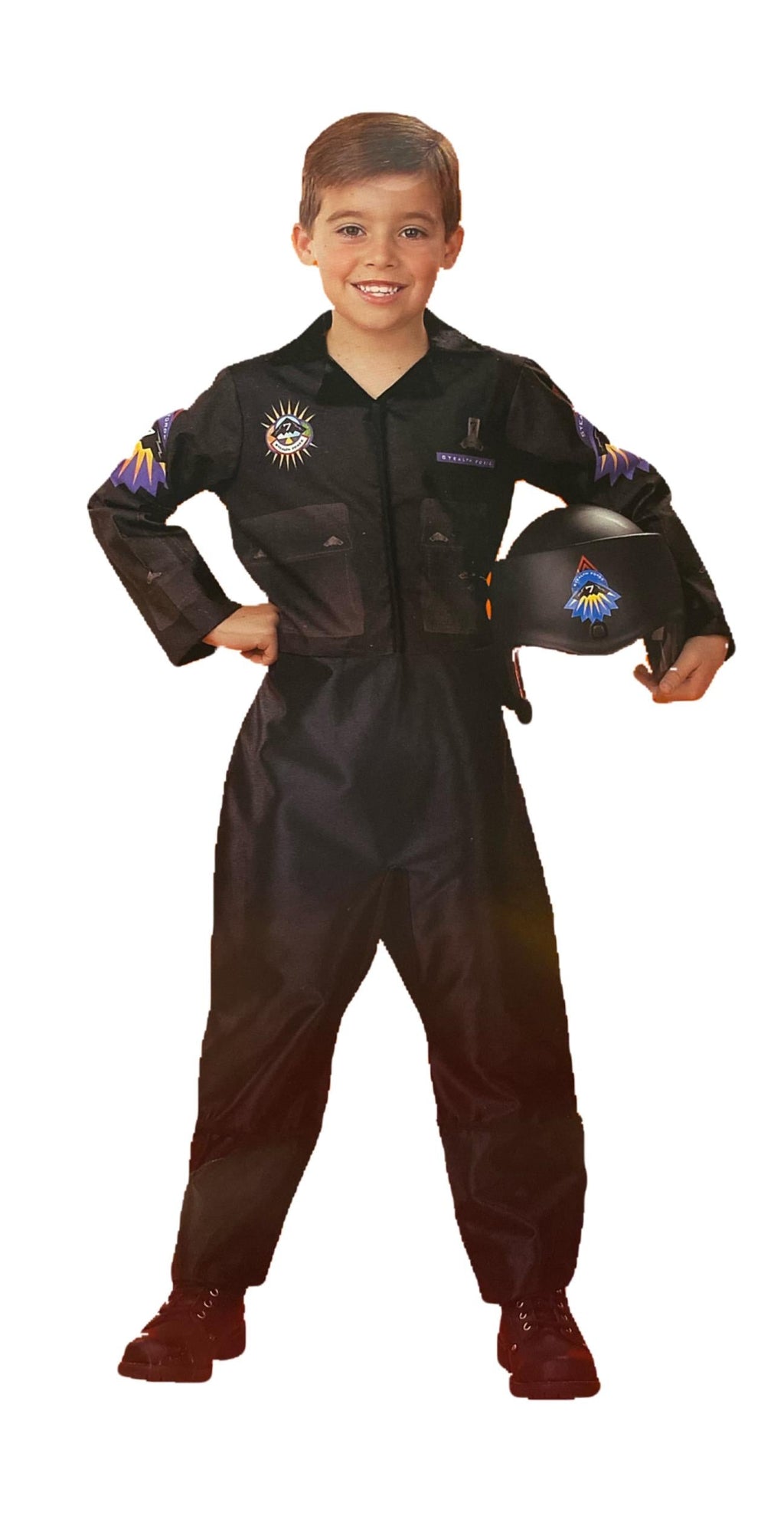Stealth Pilot Childs Costume 11-14 by HalloweenStore.com