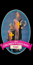Children's Knight Costume Medieval Coat of Arms MD by HalloweenStore.com