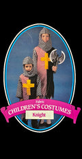 Children's Knight Costume Medieval Coat of Arms SM by HalloweenStore.com