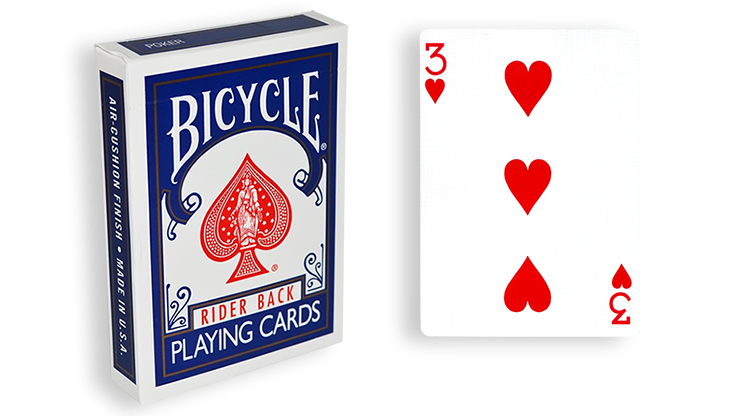 Blue One Way Forcing Deck (3h) by Murphy's Magic Supplies, Inc.